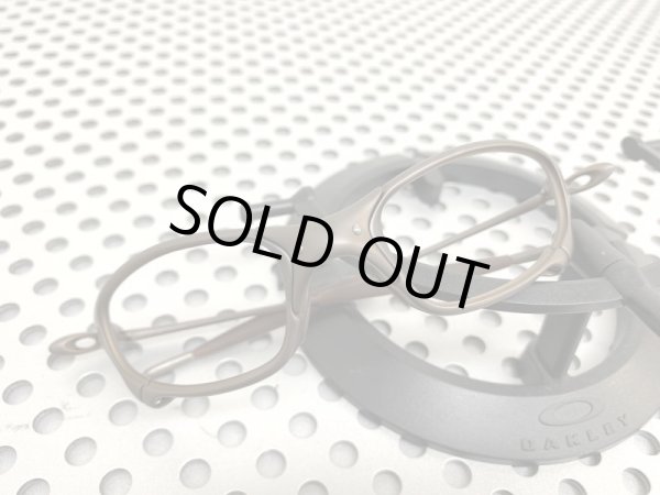 画像11: フレームとラバーセットのみの販売です★ JULIET ブラウン（アノダイズ品） (11)