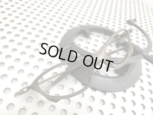 画像12: フレームとラバーセットのみの販売です★ JULIET ブラウン（アノダイズ品） (12)