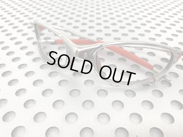 画像2: フレームとラバーセットのみの販売です★ JULIET ポリッシュド（フレームリフレッシュ品） (2)