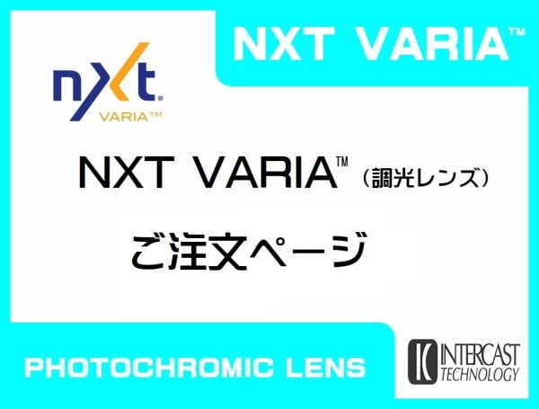 画像1: NXT RX調光レンズ（度付レンズ） (1)