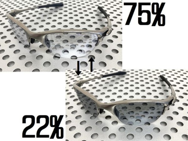 画像3: ハーフエックス NXT®調光レンズ チタニウムクリア　 (3)