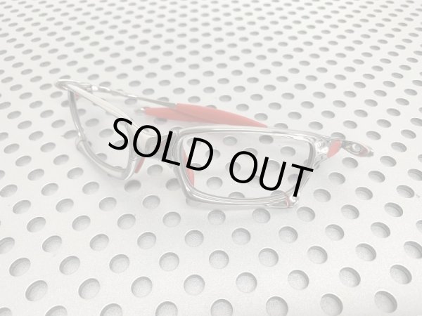 画像4: 10%OFF★フレームとラバーセットのみの販売です★ X-SQUARED ポリッシュド(リフレッシュ品) (4)