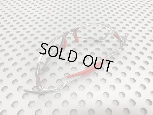 画像7: 10%OFF★フレームとラバーセットのみの販売です★ X-SQUARED ポリッシュド(リフレッシュ品) (7)
