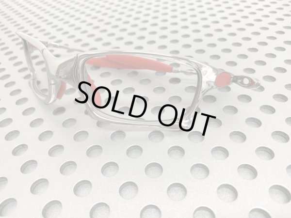 画像5: 10%OFF★フレームとラバーセットのみの販売です★ X-SQUARED ポリッシュド(リフレッシュ品) (5)
