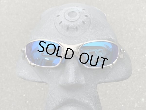 画像2: ジュリエット サックスブルー 偏光レンズ (2)