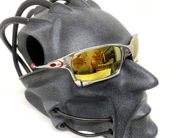 画像8: X-SQUARED 24K ゴールド UV420 偏光レンズ (8)