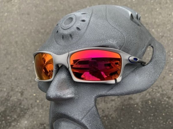 画像8: X-SQUARED プレミアムレッド - UV420 (8)