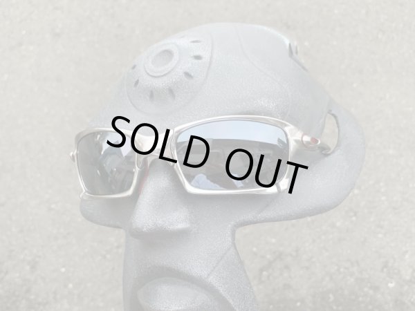 画像10: X-SQUARED フラッシュブラック 偏光レンズ (10)