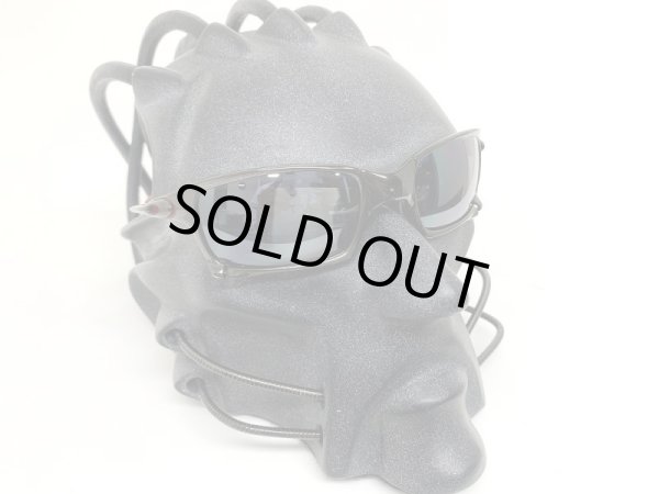 画像8: X-SQUARED フラッシュブラック 偏光レンズ (8)