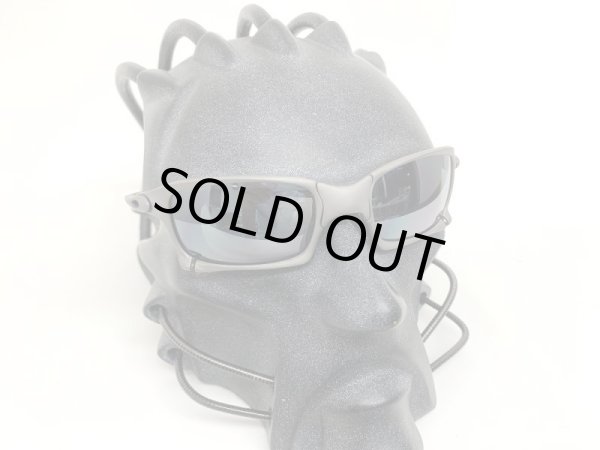 画像3: X-SQUARED フラッシュブラック 偏光レンズ (3)