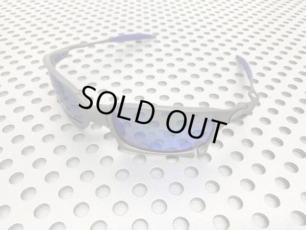 画像2: X-SQUARED ラピスブルー 偏光レンズ (2)