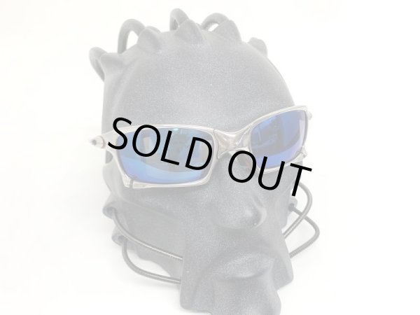 画像7: X-SQUARED ラピスブルー 偏光レンズ (7)