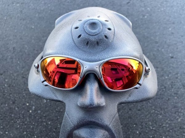 画像7: X-METAL XX プレミアムレッド - UV420 (7)