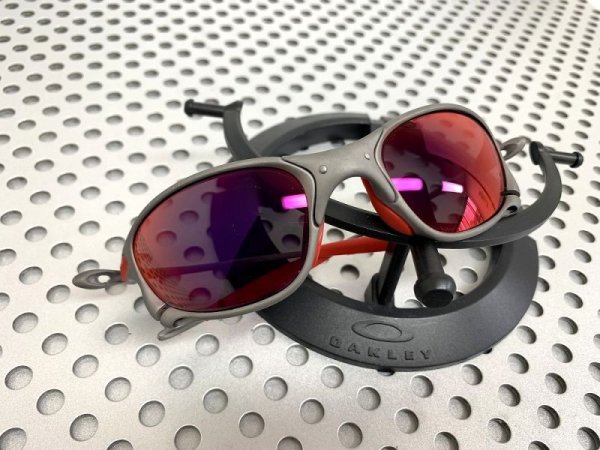 画像9: X-METAL XX レッドミラー (9)