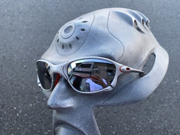 画像12: X-METAL XX フラッシュブラック 偏光レンズ (12)