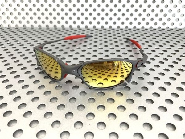 画像8: X-METAL XX 24K ゴールド UV420 偏光レンズ (8)