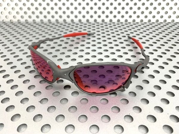 画像2: X-METAL XX HDレッドミラー (2)