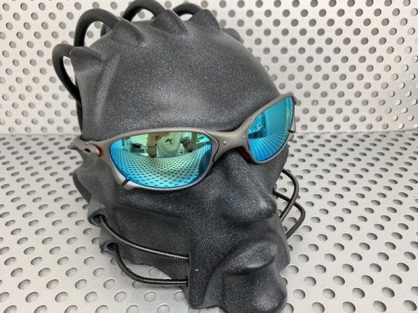 画像6: X-METAL XX ターコイズブルー偏光レンズ (6)