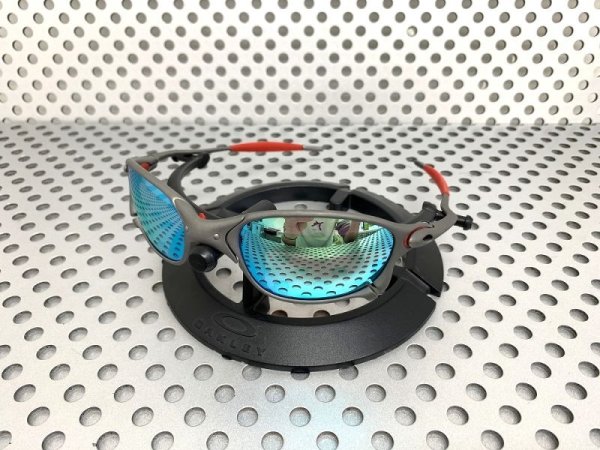 画像4: X-METAL XX ターコイズブルー偏光レンズ (4)