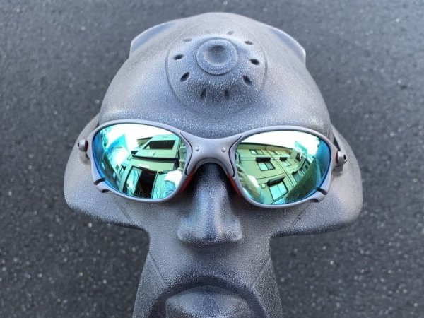 画像10: X-METAL XX ターコイズブルー偏光レンズ (10)