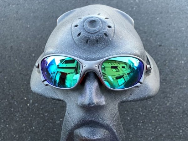 画像9: X-METAL XX グリーンジェイド 偏光レンズ (9)