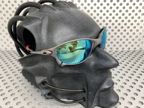 画像8: X-METAL XX ターコイズブルー偏光レンズ (8)