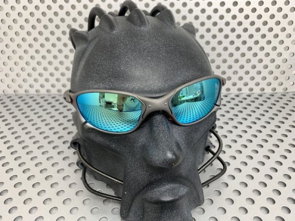 画像9: X-METAL XX ターコイズブルー偏光レンズ (9)