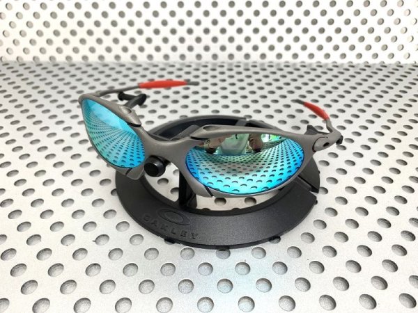 画像3: ロメオ1 ターコイズブルー 偏光レンズ (3)