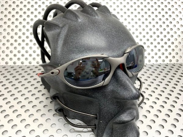 画像5: ロメオ1 フラッシュブラック 偏光レンズ (5)