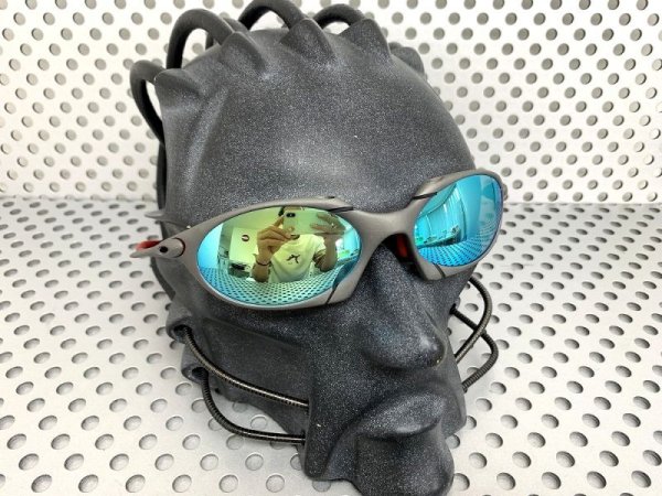 画像4: ロメオ1 ターコイズブルー 偏光レンズ (4)