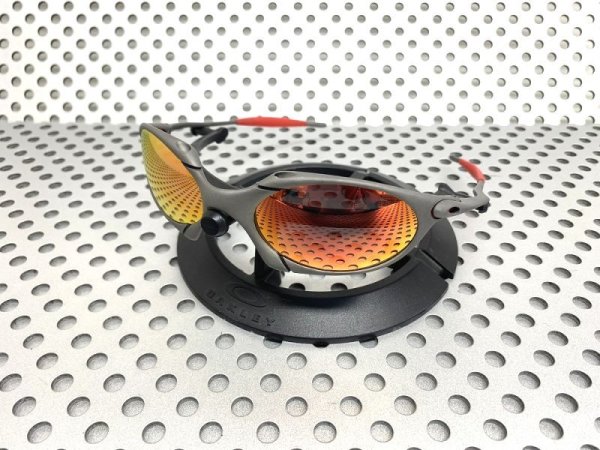 画像3: ロメオ1 カーディナルレッド 偏光レンズ (3)