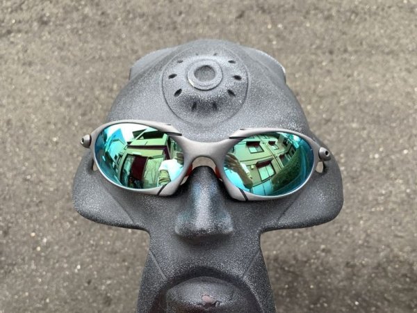 画像7: ロメオ1 ターコイズブルー 偏光レンズ (7)