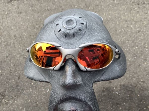 画像7: ロメオ1 カーディナルレッド 偏光レンズ (7)