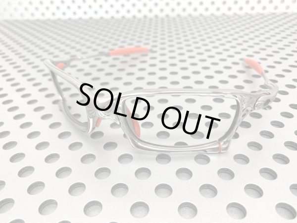 画像2: フレームとラバーセットのみの販売です★ X-SQUARED ポリッシュド（スーパーポリッシュ品） (2)