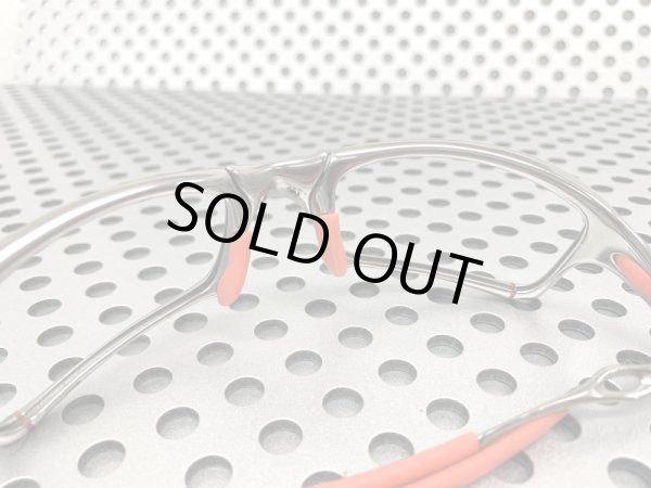 画像9: フレームとラバーセットのみの販売です★ X-SQUARED ポリッシュド（スーパーポリッシュ品） (9)