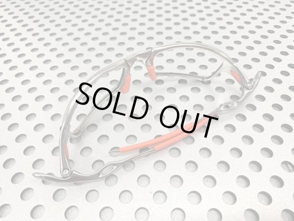 画像6: フレームとラバーセットのみの販売です★ X-SQUARED ポリッシュド（スーパーポリッシュ品） (6)