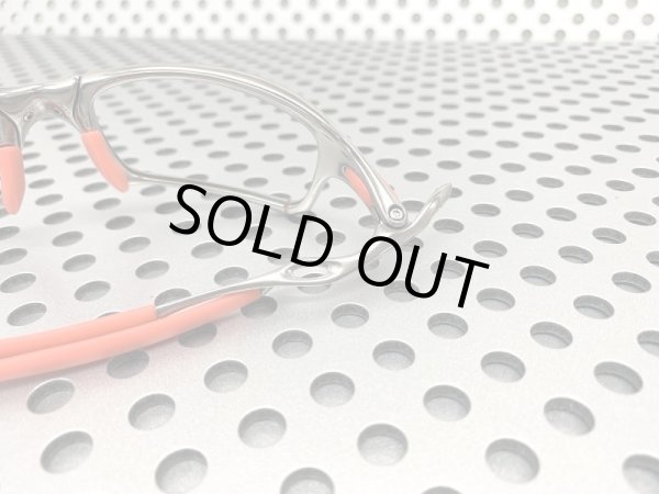 画像8: フレームとラバーセットのみの販売です★ X-SQUARED ポリッシュド（スーパーポリッシュ品） (8)