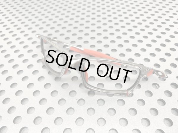 画像4: フレームとラバーセットのみの販売です★ X-SQUARED ポリッシュド（スーパーポリッシュ品） (4)