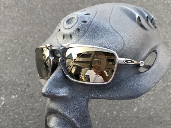 画像4: BADMAN ゴールドミラー 偏光レンズ (4)