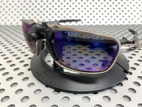 画像9: BADMAN ネイビーブルー 偏光レンズ (9)