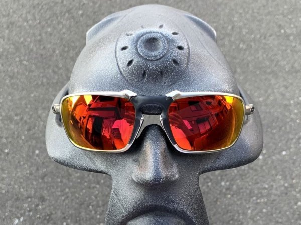 画像5: BADMAN プレミアムレッド - UV420 (5)