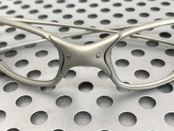 画像5: ペニー ノーズブリッジ用ピン マットシルバー  (5)