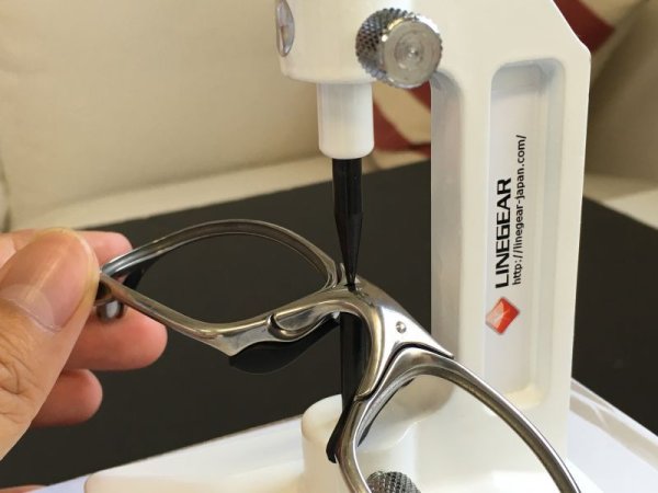 画像6: マーズ ノーズブリッジ用 連結ラバーパーツ ブラック 硬度90  (6)