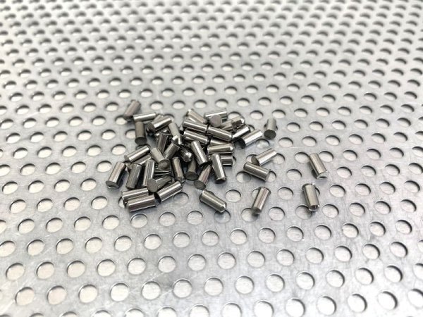 画像8: X-METAL XX ノーズブリッジ用ピン ポリッシュド プラズマフレーム用 (8)