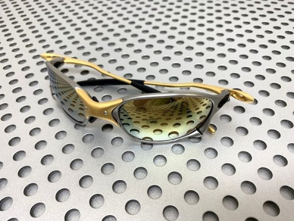 画像4: X-METAL XX ノーズブリッジ用ピン　ポリッシュド　２４K用 (4)