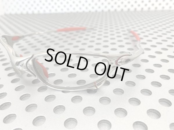 画像4: フレームとラバーセットのみの販売です★ JULIET ポリッシュド（フレームリフレッシュ品） (4)