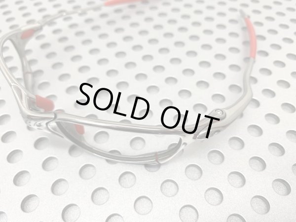 画像2: フレームとラバーセットのみの販売です★ JULIET ポリッシュド（フレームリフレッシュ品） (2)