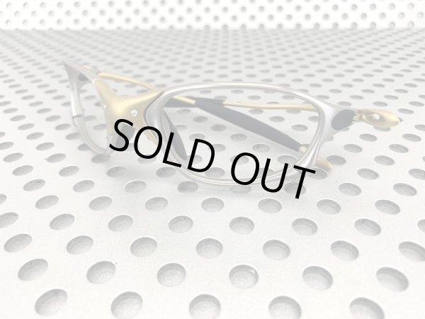 画像5: フレームとラバーセットのみの販売です★ X-METAL XX 24K(IPゴールド/スーパーリフレッシュ品) (5)