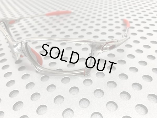 画像3: ★フレームとラバーセットのみの販売です★ X-SQUARED ポリッシュド（スーパーポリッシュ品） (3)