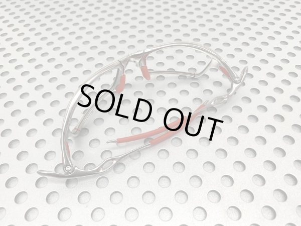 画像4: ★フレームとラバーセットのみの販売です★ X-SQUARED ポリッシュド（スーパーポリッシュ品） (4)